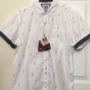 Pineapple Button Down